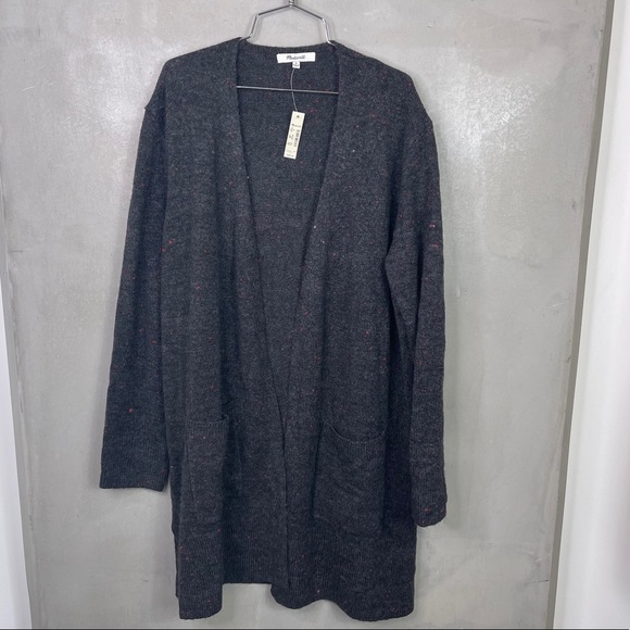 Donegal Kent Cardigan Sweater in Coziest Yarn - Picture 5 of 11